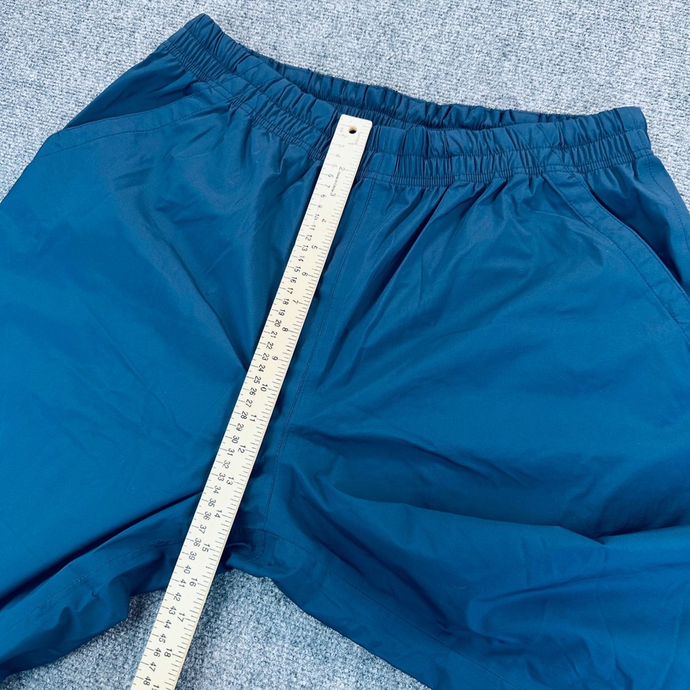 Nike Sportswear Windbreaker Track Pants Men's 2XL Athletic Ankle Zip Y2K Vintage - Picture 12 of 14